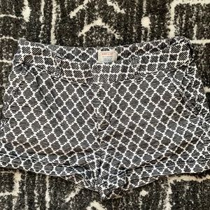 Patterned Shorts
